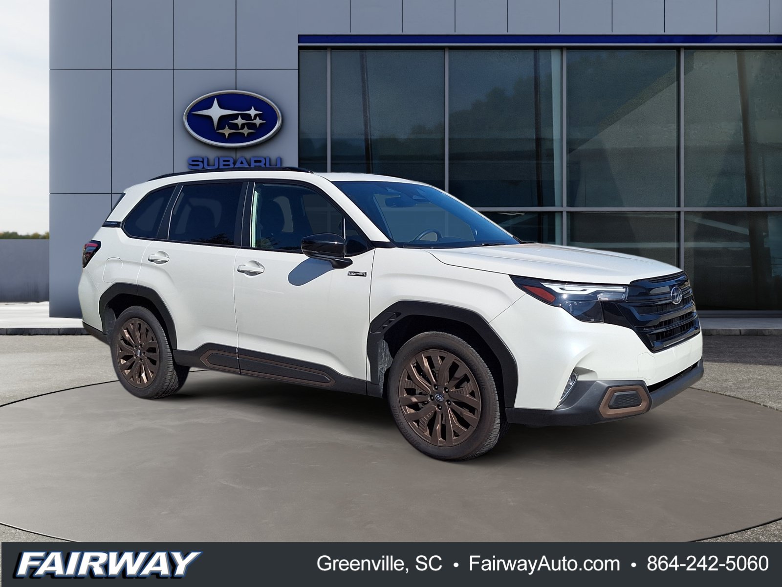 Used 2025 Subaru Forester Sport AWD/4WD image 4