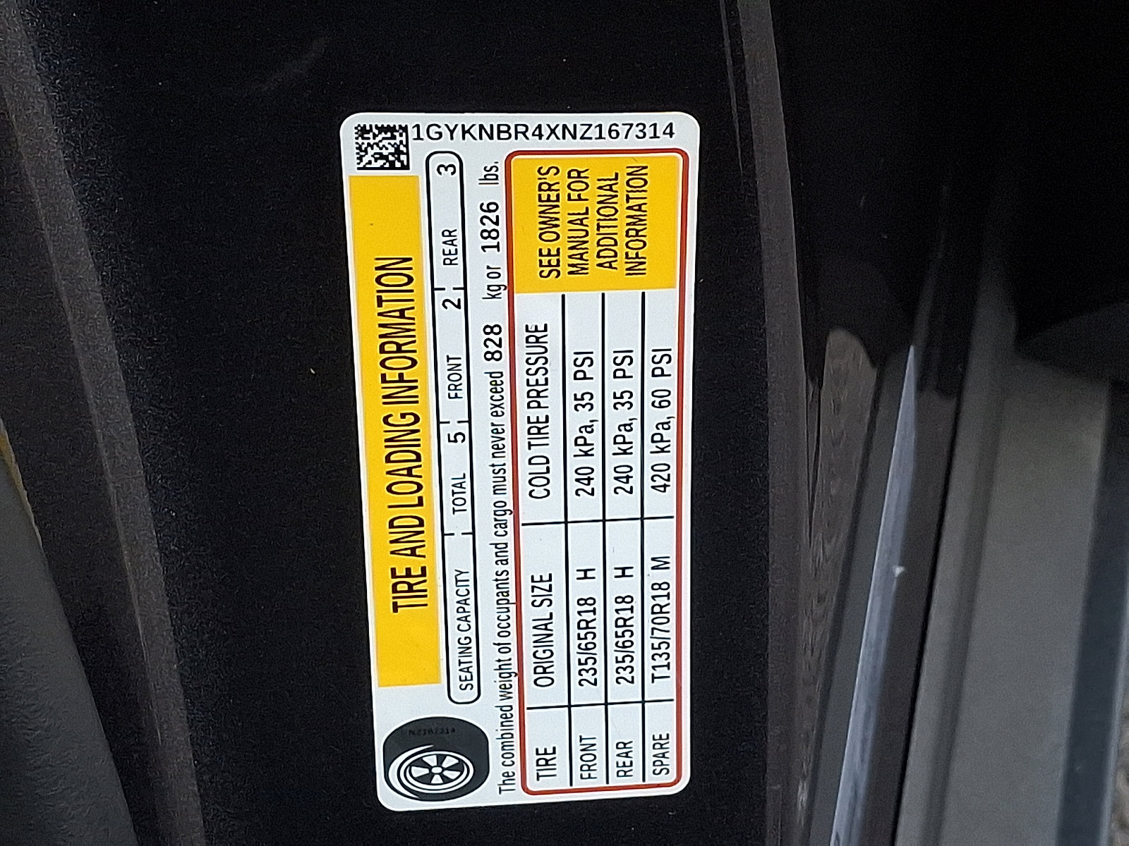 Certified 2022 Cadillac XT5 Luxury image 28