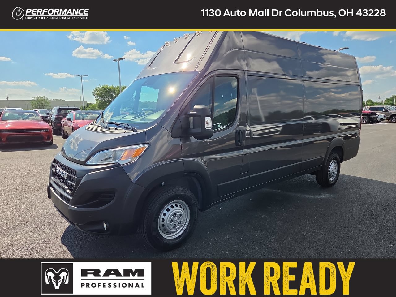 New 2026 RAM ProMaster 3500 w/ Safety Group FWD image 3