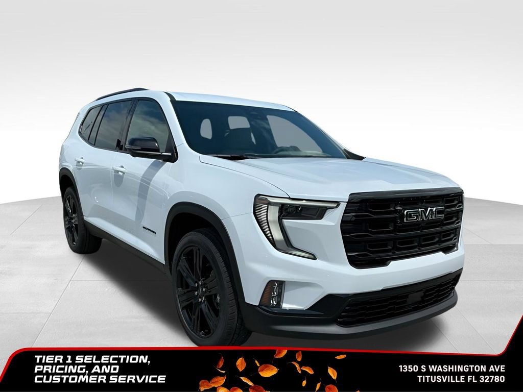 New 2026 GMC Acadia Elevation w/ Black Edition FWD image 14