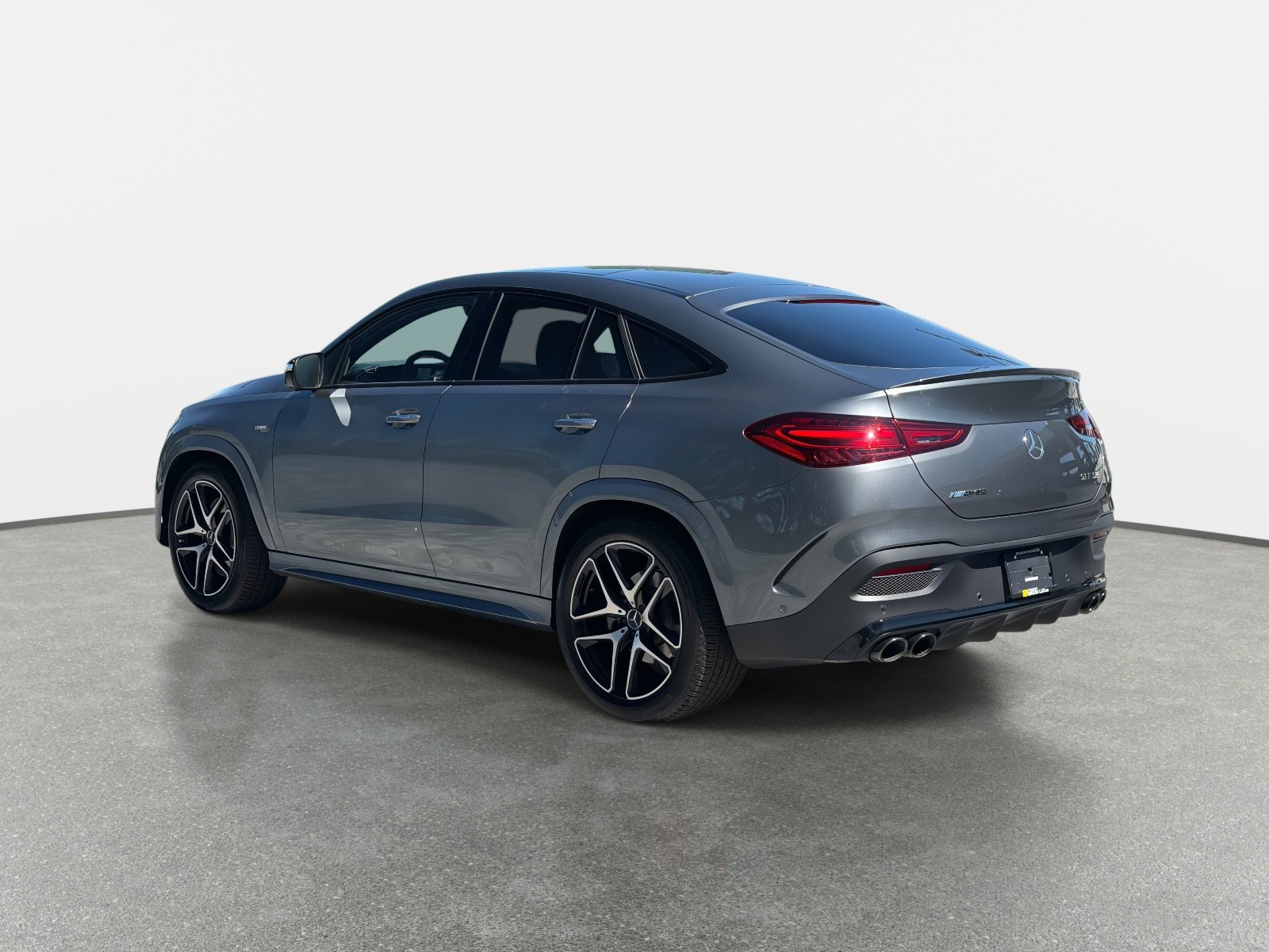 Used 2025 Mercedes-Benz GLE 53 AMG 4MATIC Coupe image 5
