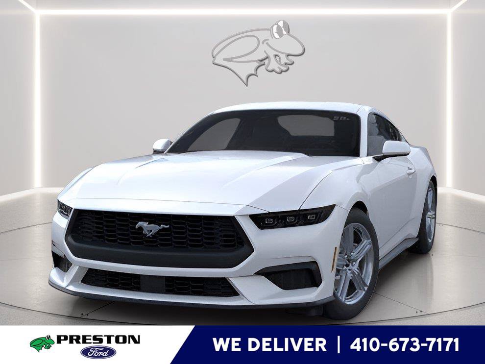 New 2026 Ford Mustang Coupe