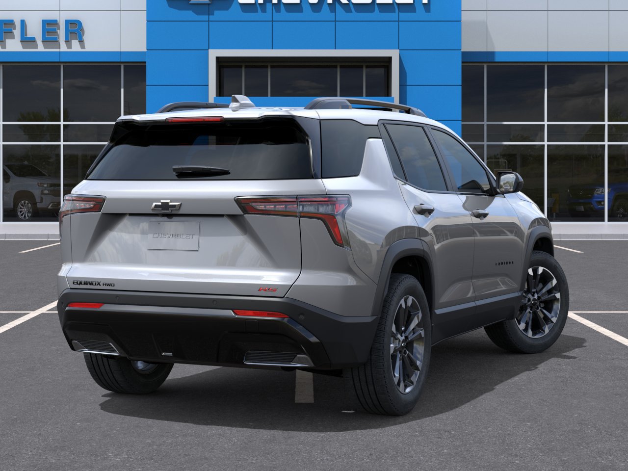 New 2027 Chevrolet Equinox RS w/ Convenience Package III AWD/4WD image 4