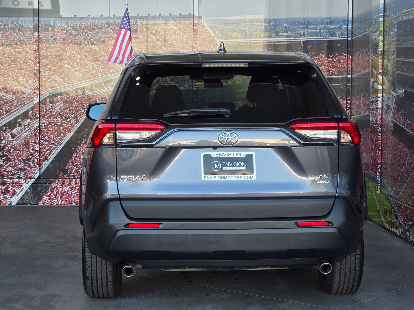 Certified 2025 Toyota RAV4 LE AWD/4WD image 6