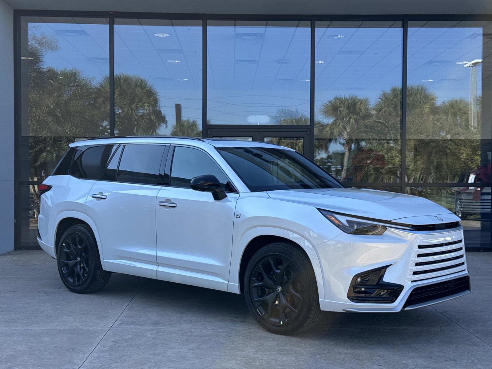 New 2026 Lexus TX 350 AWD image 1