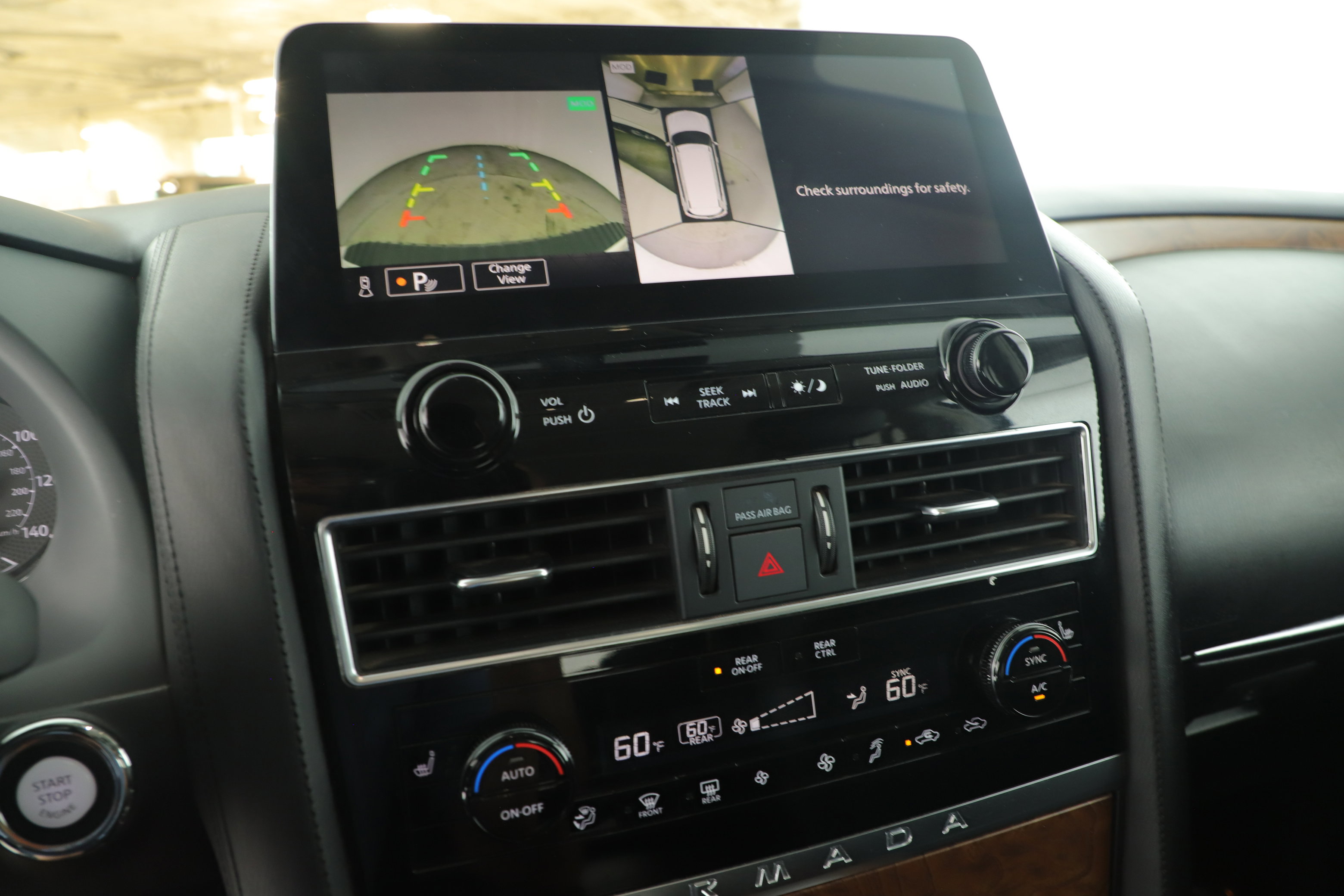 Used 2024 Nissan Armada SL w/ Captain's Chairs Package image 14