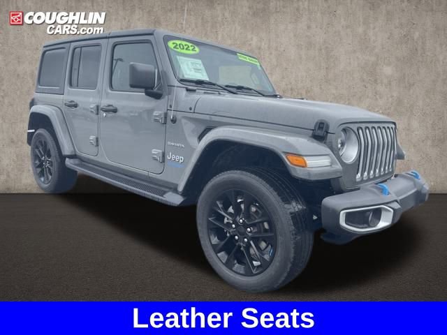 Used 2022 Jeep Wrangler Unlimited Sahara w/ Cold Weather Group image 7