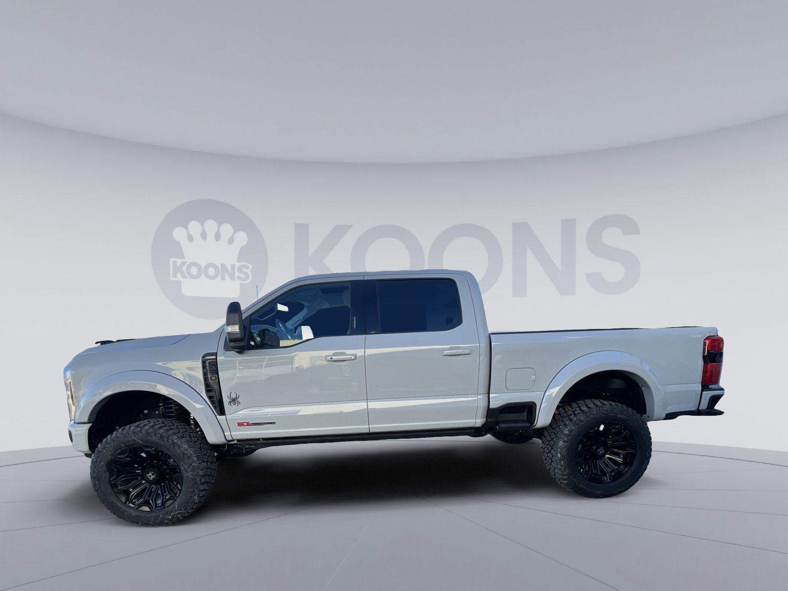 New 2026 Ford F250 Lariat w/ Black Appearance Package image 2