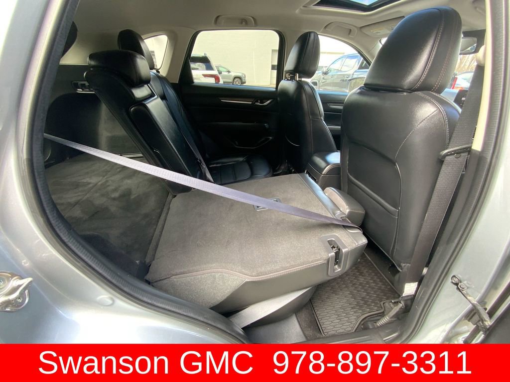 Used 2022 MAZDA CX-5 AWD 2.5 S w/ Premium Package image 32
