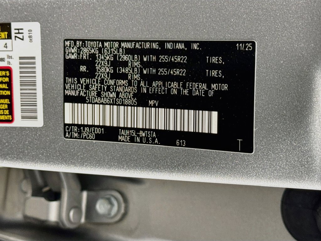 Certified 2026 Lexus TX 500h AWD w/ Technology Package image 33