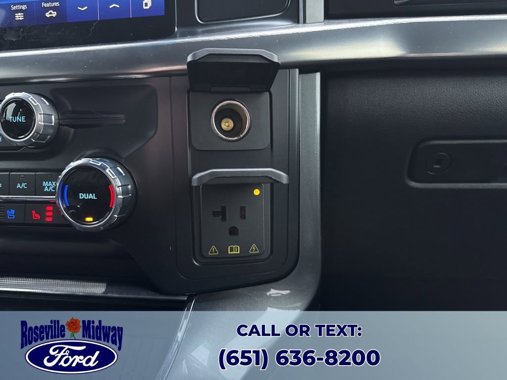 Used 2023 Ford F150 Lariat w/ Equipment Group 502A High image 24