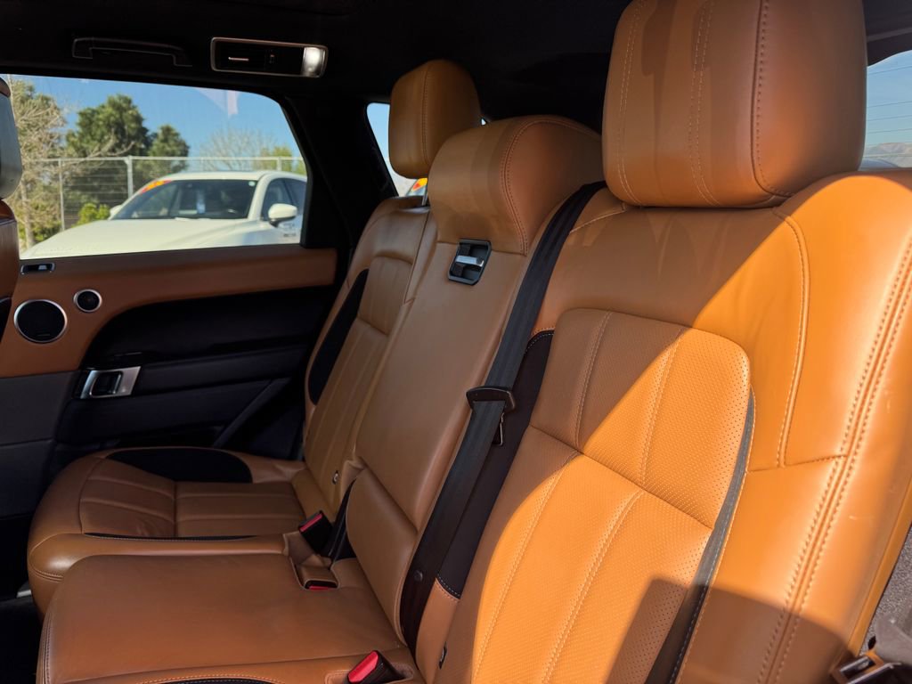 Used 2018 Land Rover Range Rover Sport Supercharged AWD/4WD image 8