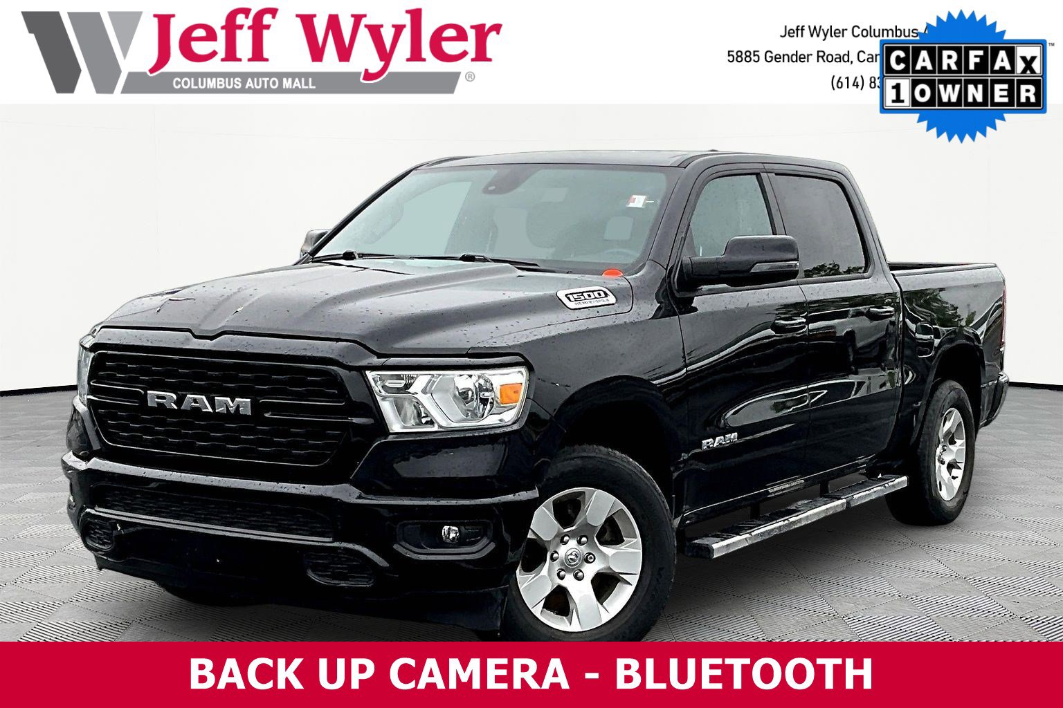 Used 2024 RAM 1500 Big Horn AWD/4WD image 1