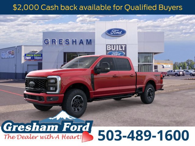 New 2026 Ford F250 XLT w/ XLT Premium Package