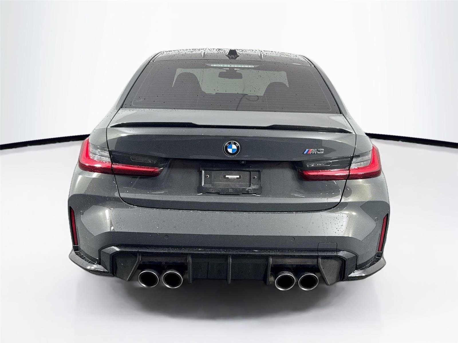 Used 2023 BMW M3 w/ M Carbon Exterior Package RWD image 7