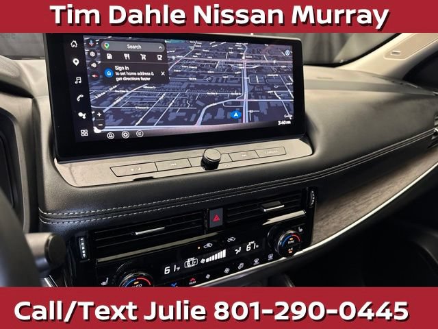 Used 2025 Nissan Rogue Platinum w/ Platinum Premium Package AWD/4WD image 32