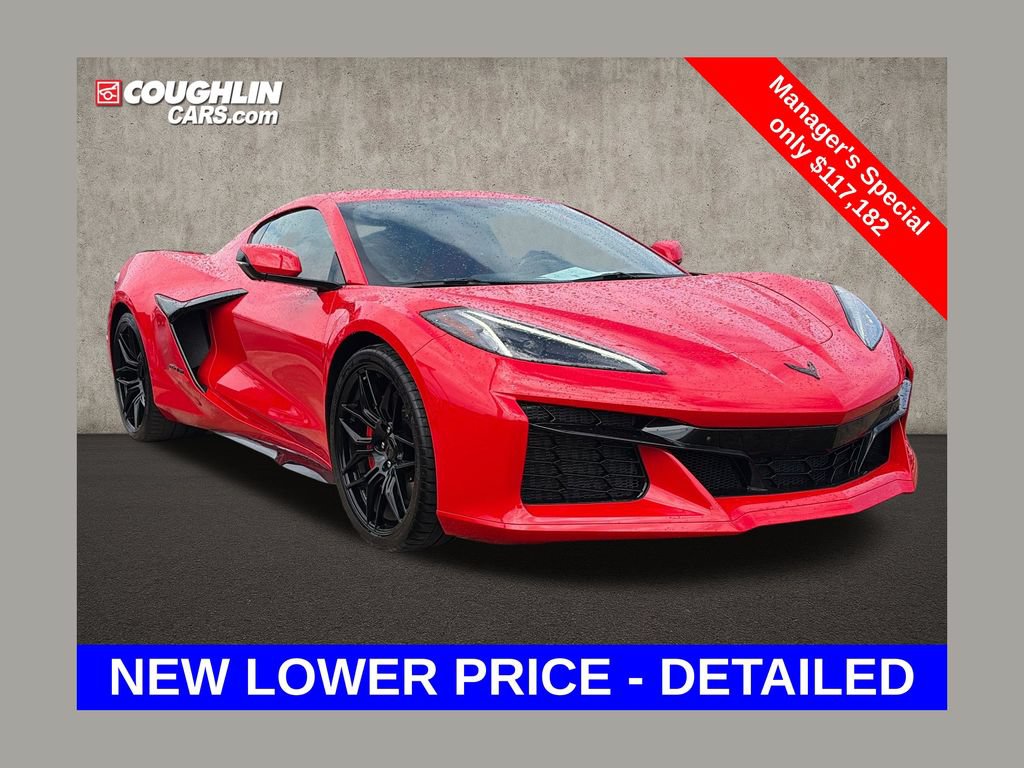 Used 2023 Chevrolet Corvette Z06 w/ Stealth Interior Trim Package