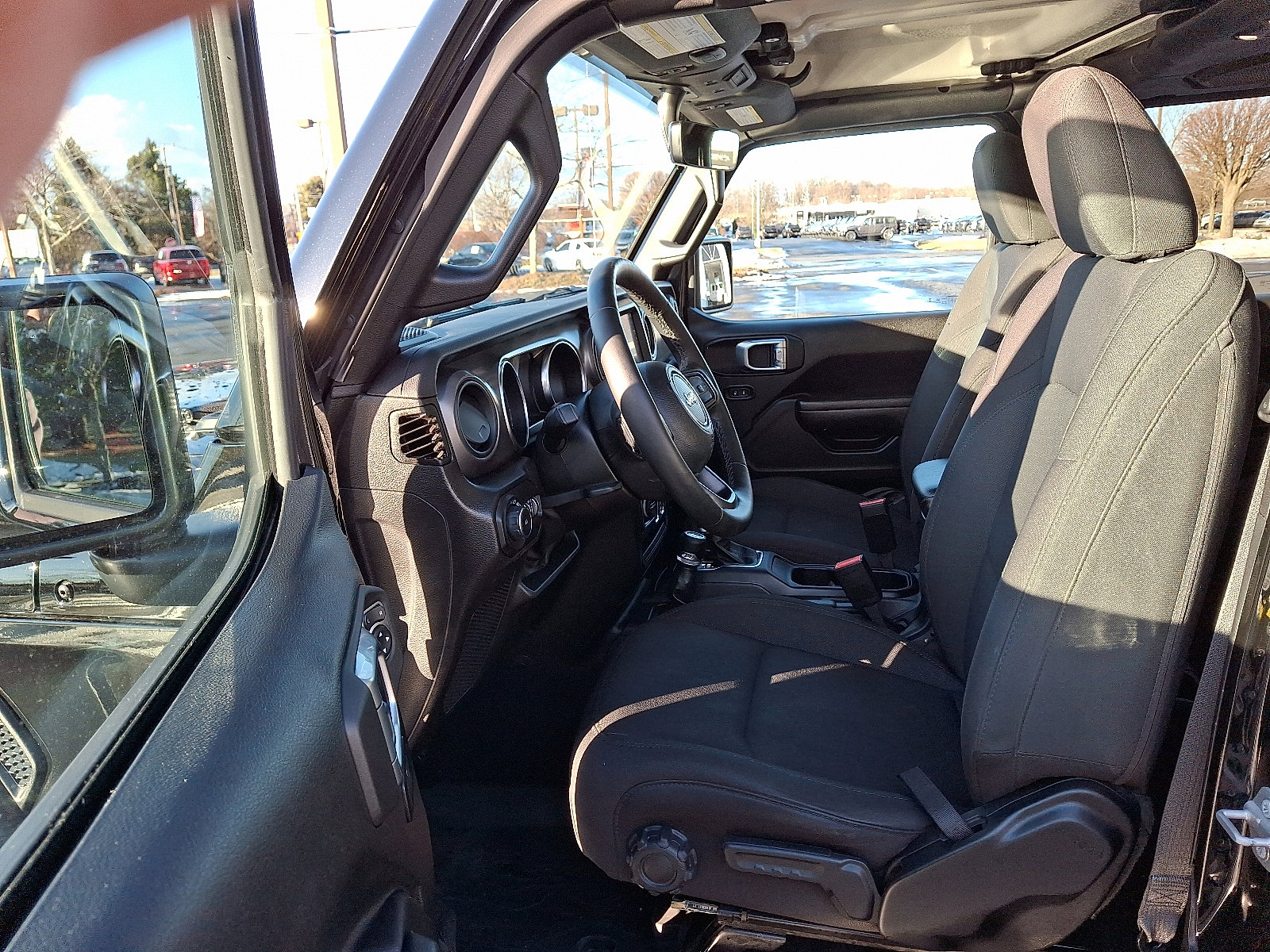 Certified 2022 Jeep Wrangler Unlimited Sport image 13