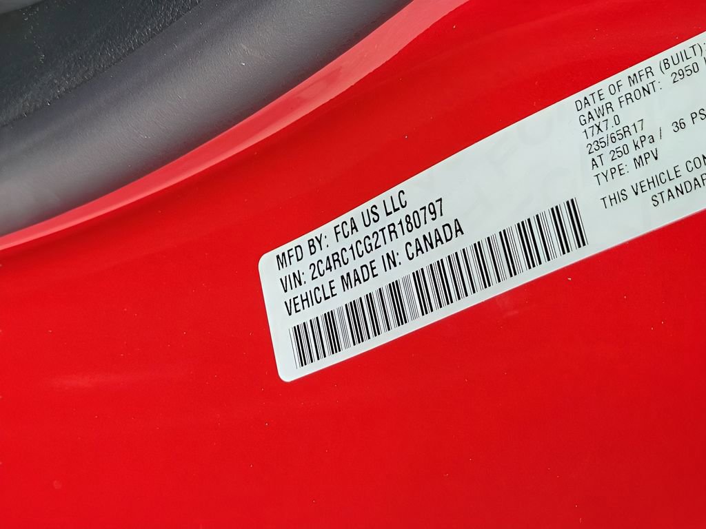 New 2026 Chrysler Voyager LX image 45