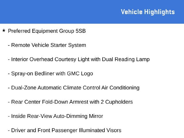 New 2026 GMC Canyon Denali AWD/4WD image 10