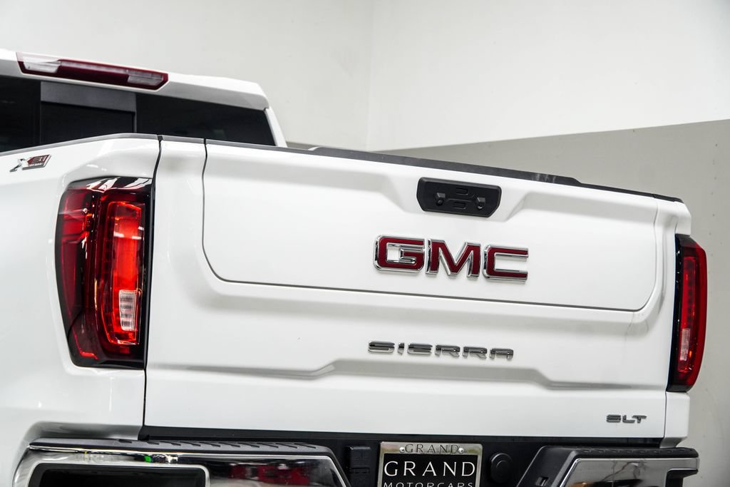 Used 2024 GMC Sierra 1500 SLT w/ SLT Premium Plus Package AWD/4WD image 13