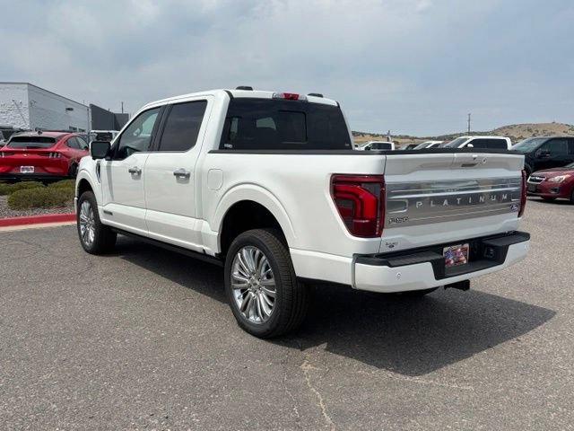 New 2026 Ford F150 Platinum w/ Equipment Group 703A Plus AWD/4WD image 3