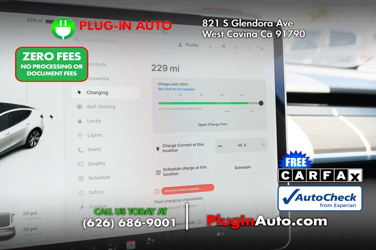 Used 2021 Tesla Model Y Long Range AWD/4WD image 26