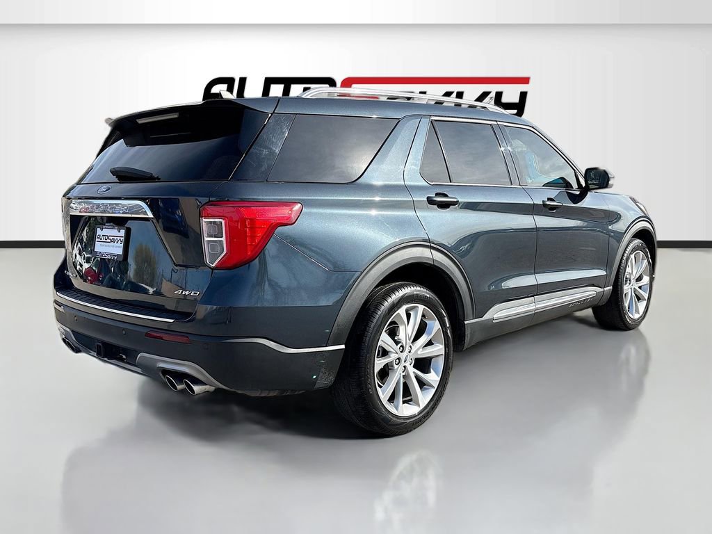 Used 2023 Ford Explorer Platinum w/ Technology Package image 7