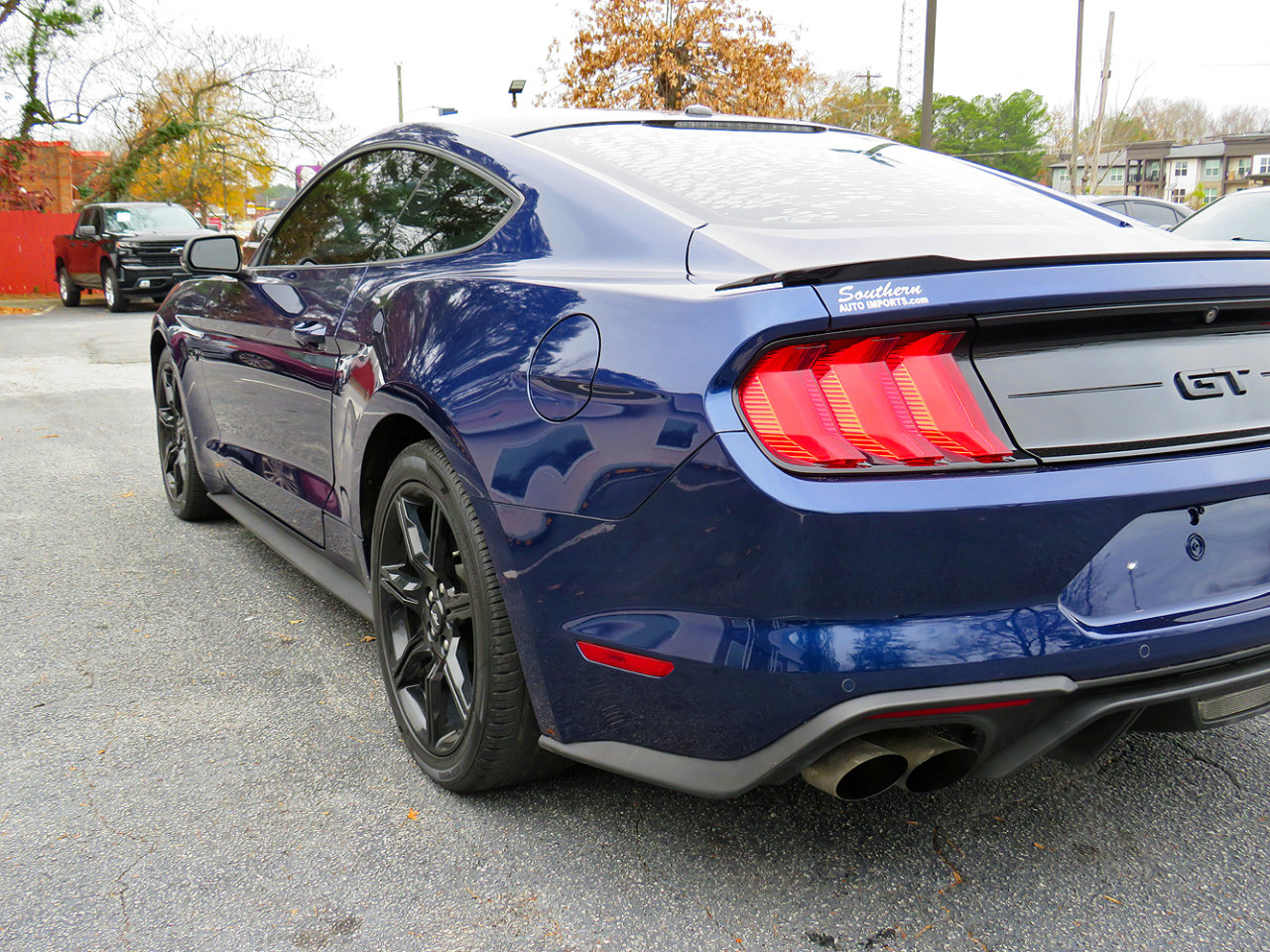 Used 2019 Ford Mustang GT Premium w/ Equipment Group 401A image 36