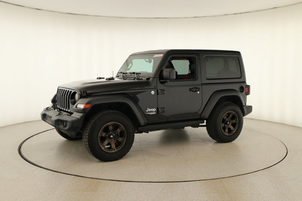 Used 2019 Jeep Wrangler Sport AWD/4WD image 13