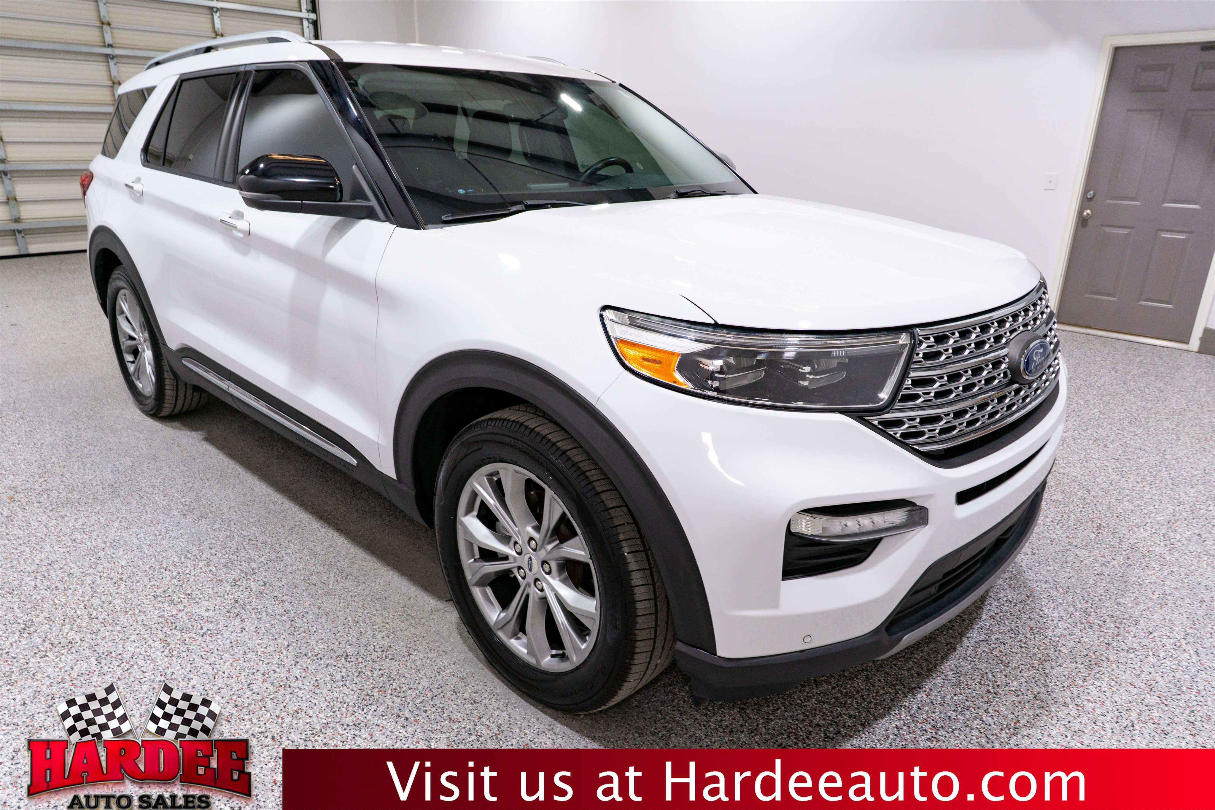 Used 2021 Ford Explorer Limited w/ Equipment Group 301A RWD image 6