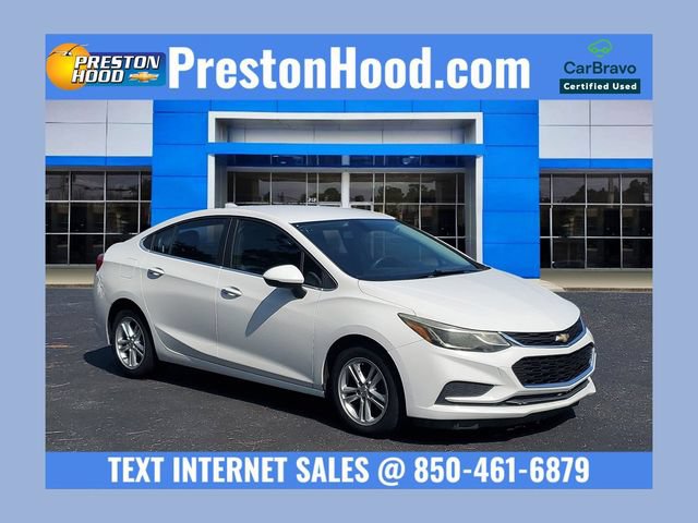 Certified 2017 Chevrolet Cruze LT w/ Convenience Package FWD video 1