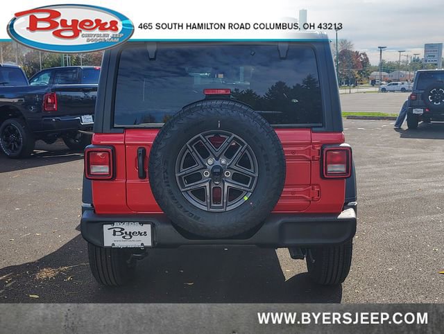 New 2026 Jeep Wrangler Sport S image 32