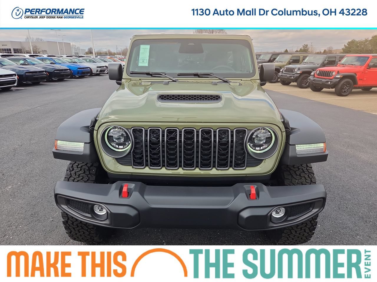 New 2026 Jeep Wrangler Unlimited Rubicon AWD/4WD image 2