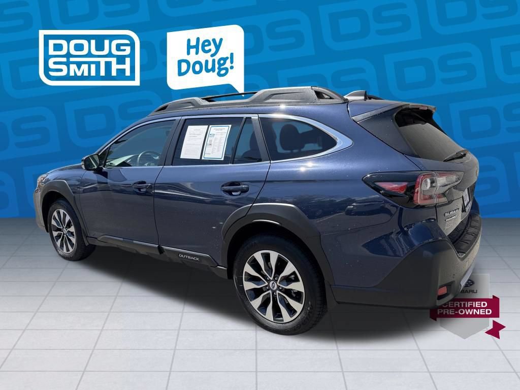 Used 2025 Subaru Outback Limited AWD/4WD image 3