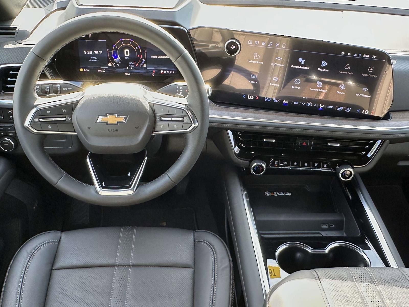 New 2026 Chevrolet Tahoe High Country image 8