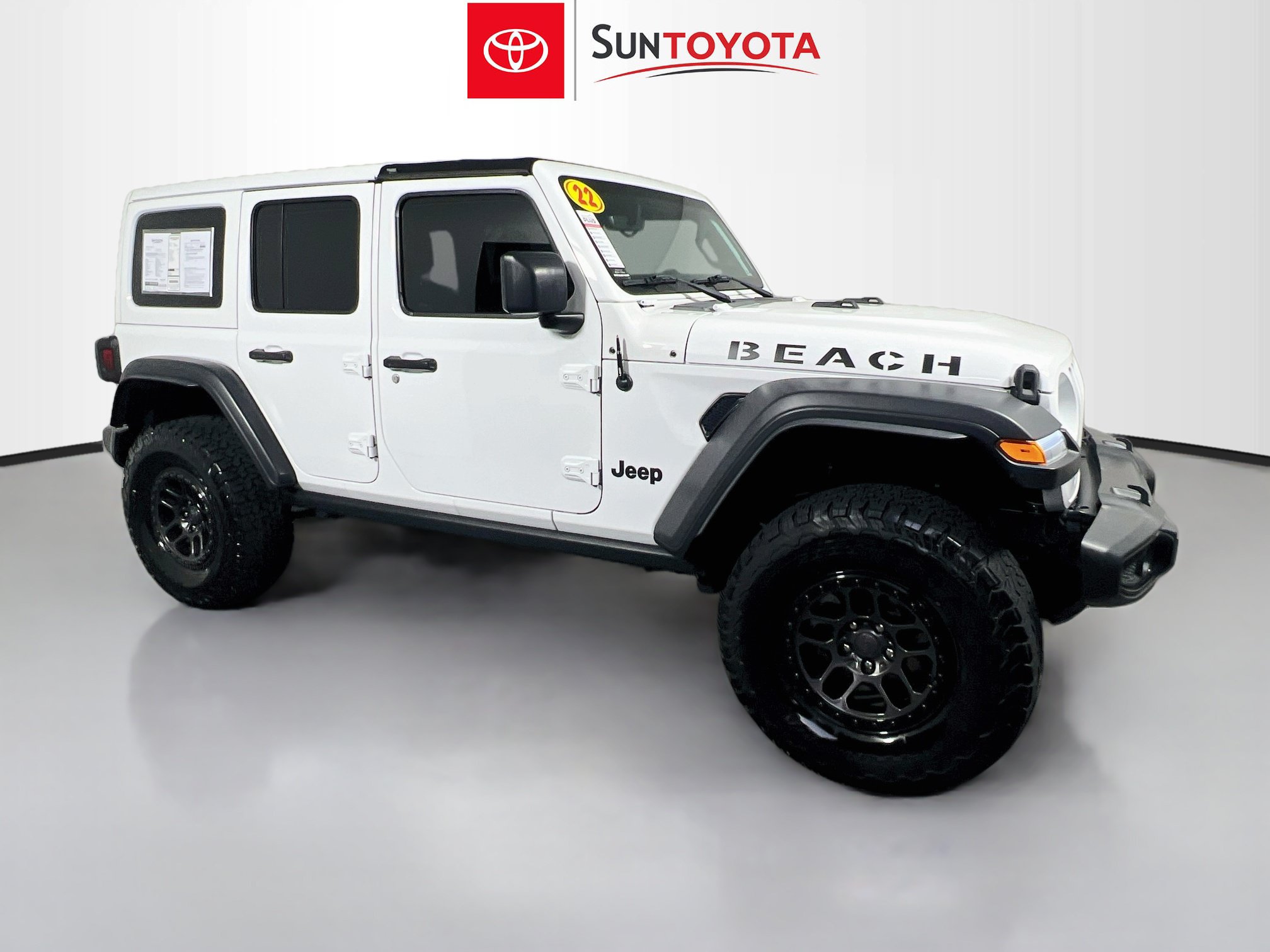 Used 2022 Jeep Wrangler Unlimited Sport w/ Xtreme Recon 35" Tire Package