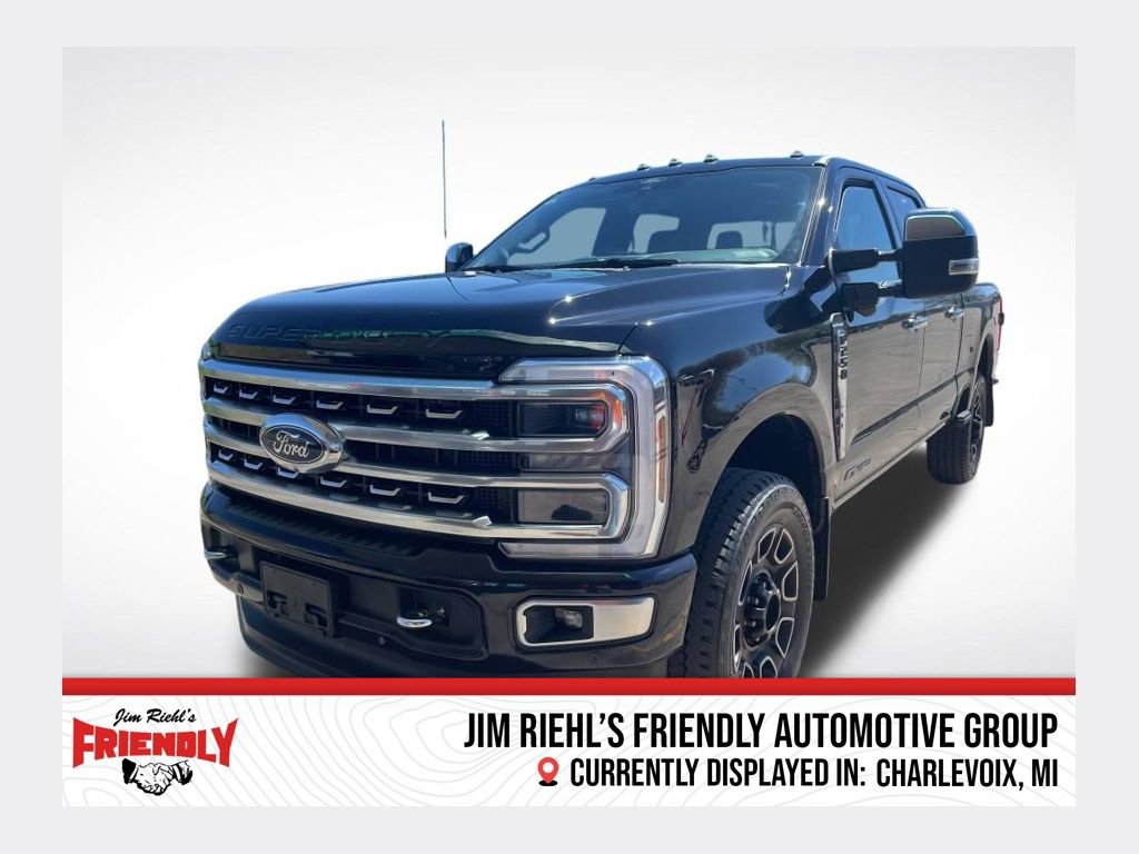 Used 2024 Ford F250 Platinum AWD/4WD image 1