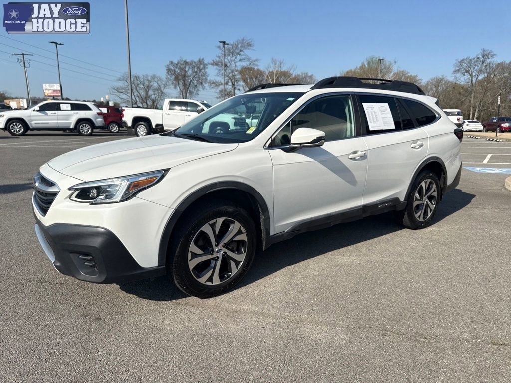 Used 2020 Subaru Outback Limited w/ Popular Package #2 image 2
