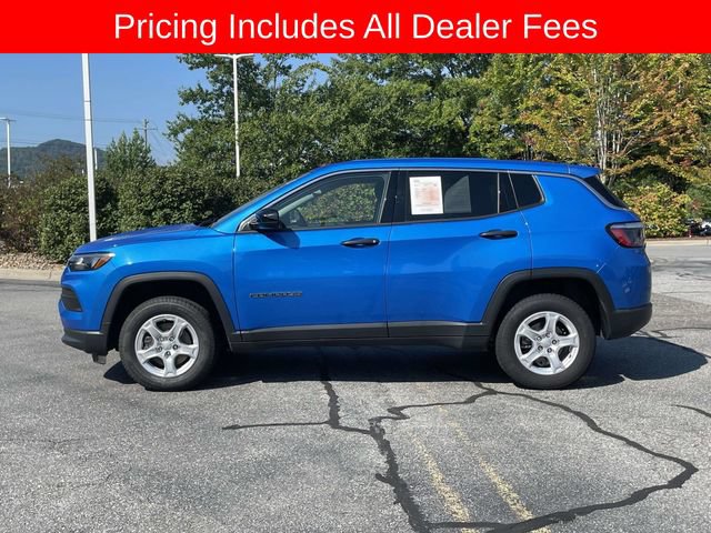 Used 2022 Jeep Compass Sport AWD/4WD video 2