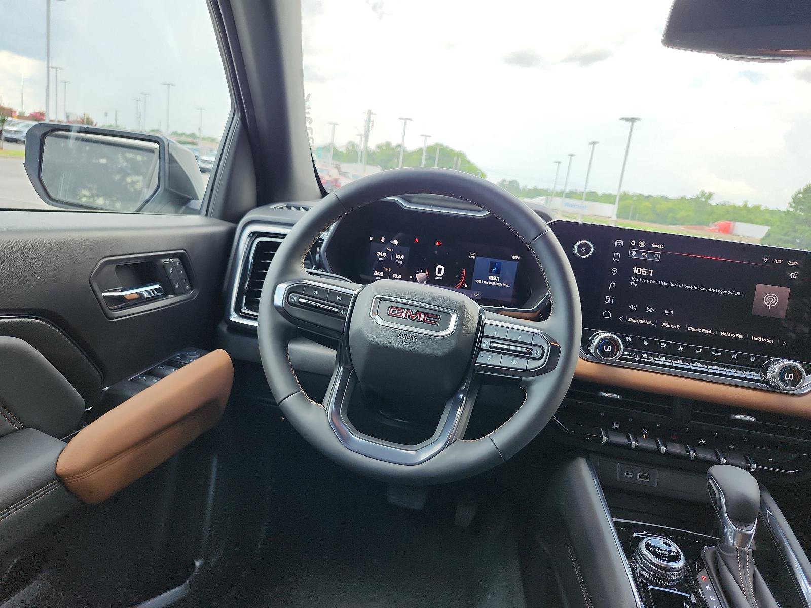 New 2025 GMC Canyon AT4 w/ Nightfall Edition image 10