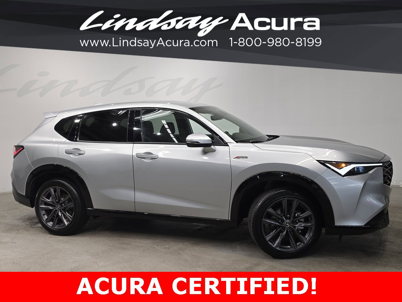 Certified 2025 Acura ADX A-Spec image 3