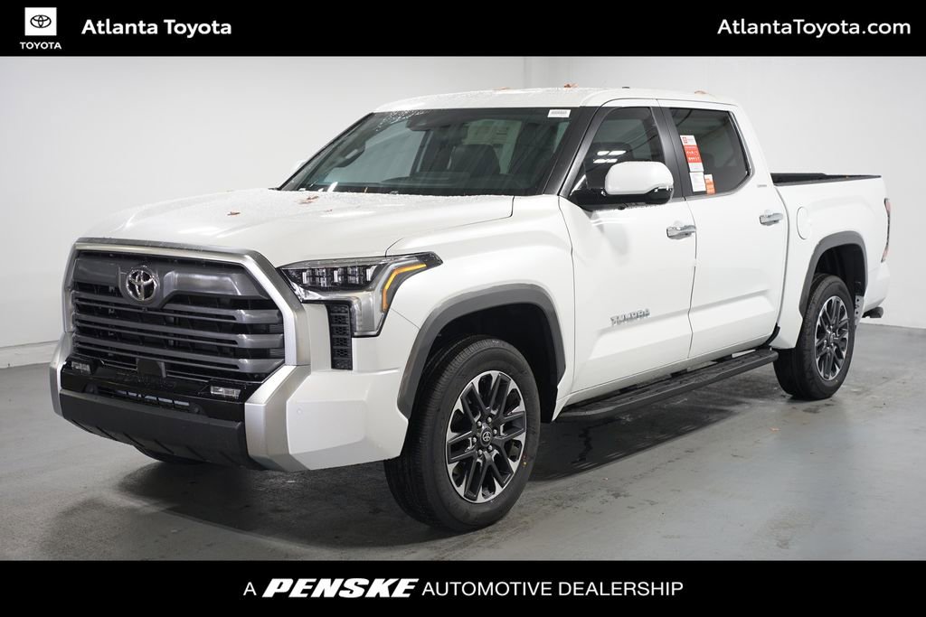 New 2026 Toyota Tundra Limited video 1