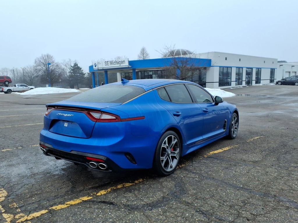 Used 2018 Kia Stinger GT2 w/ Paint Protection Package image 4