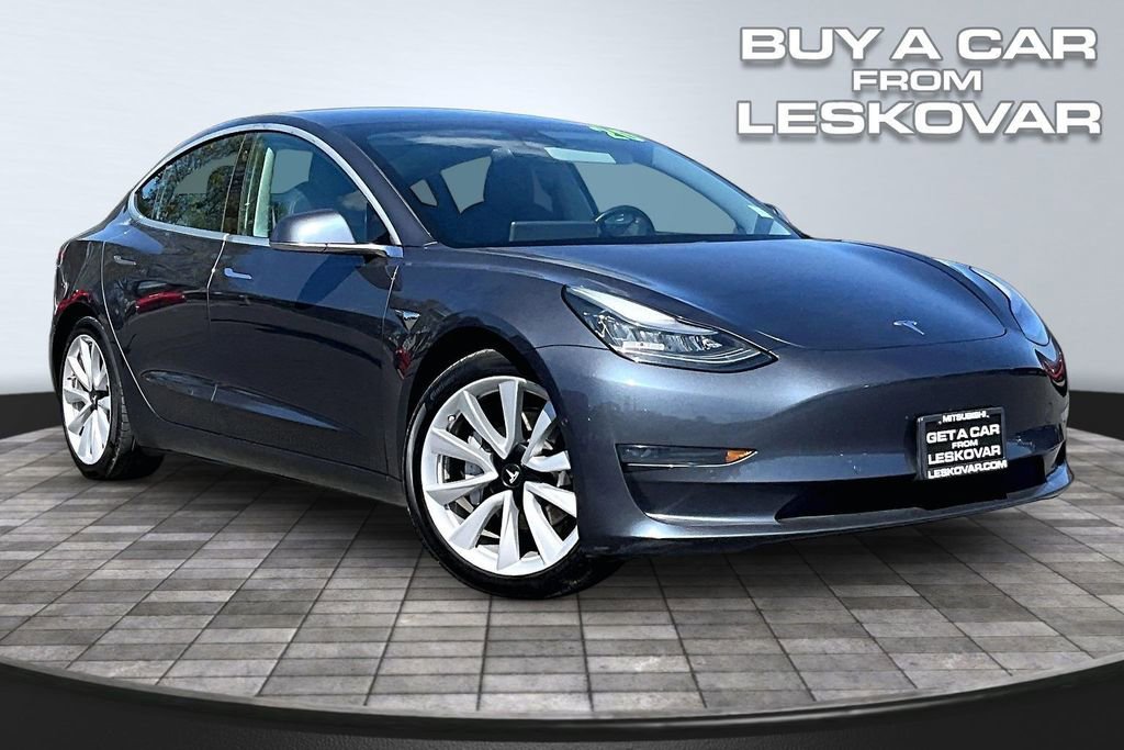 Used 2020 Tesla Model 3 Long Range AWD/4WD image 1