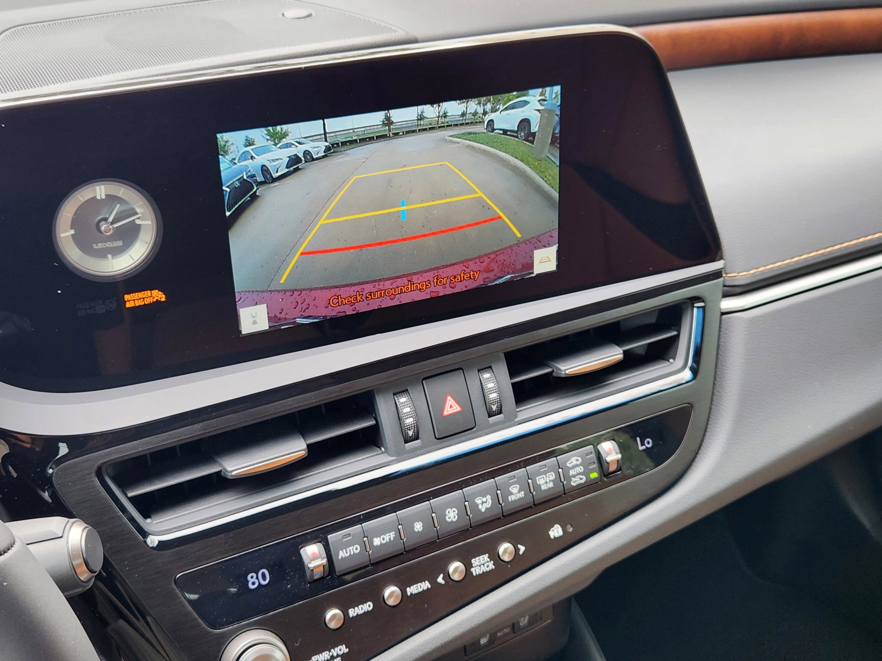 New 2025 Lexus ES 350 w/ Premium Package image 12