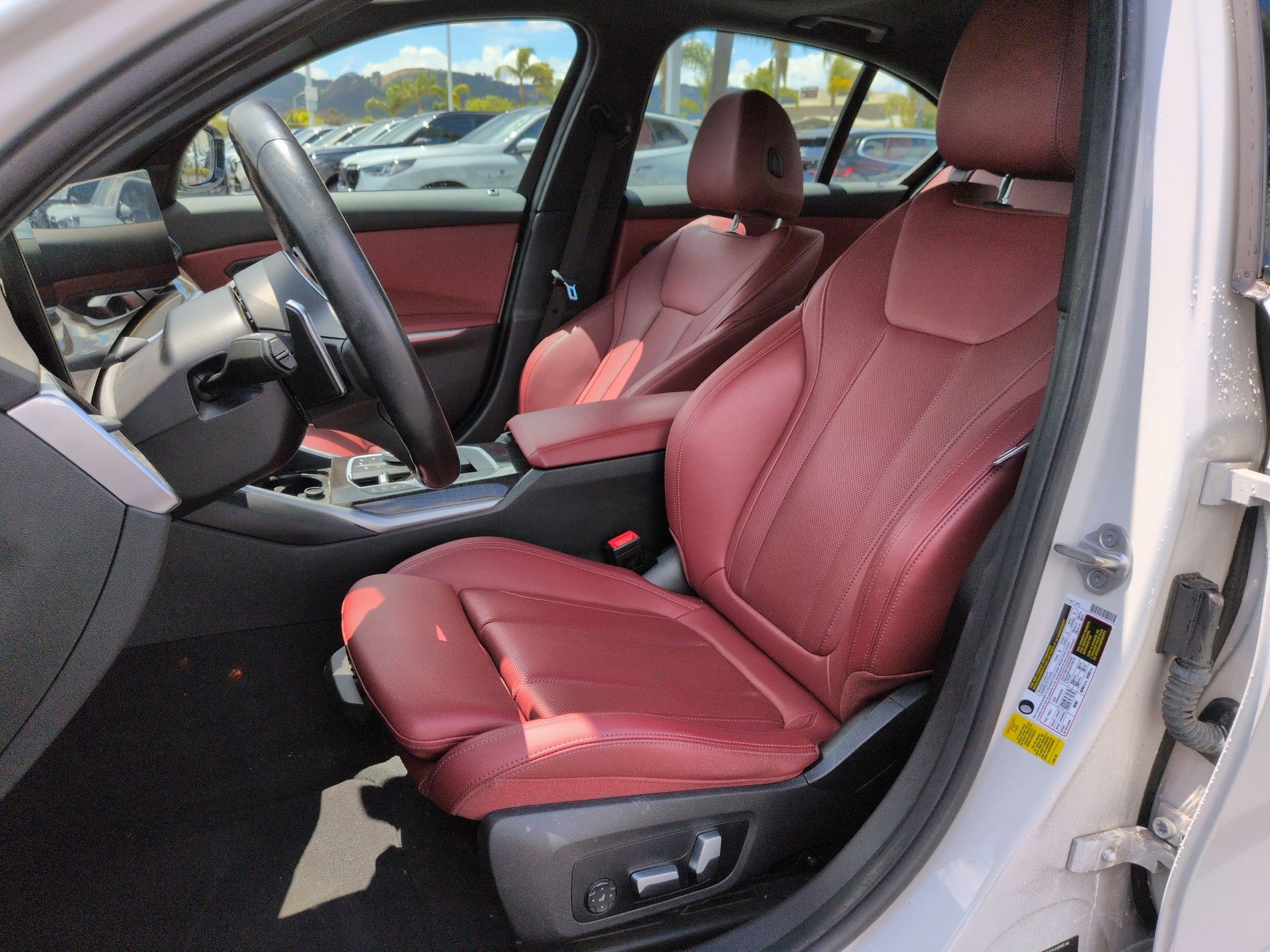 Certified 2023 BMW 330i Sedan w/ M Sport Package RWD image 16
