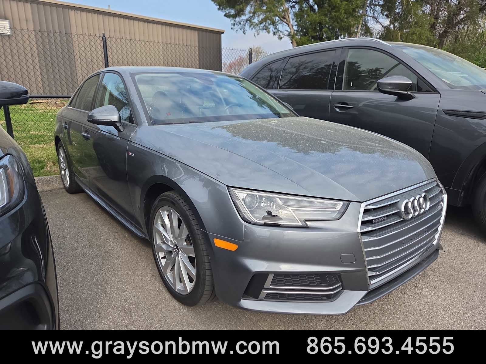 Used 2018 Audi A4 2.0T Premium w/ 18" Wheel Package image 1