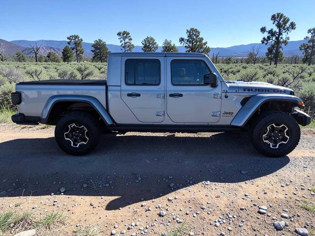 Used 2020 Jeep Gladiator Rubicon w/ Uconnect 4C Nav & Sound Group AWD/4WD image 7