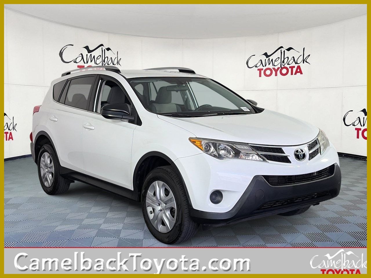 Used 2015 Toyota RAV4 LE FWD image 1